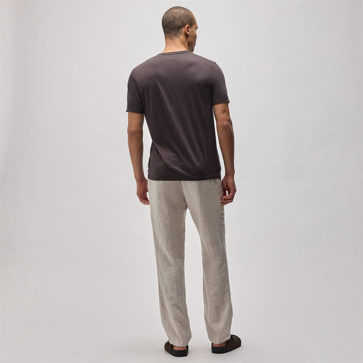 Luxe Lotus Jersey Tee in Kona | James Perse in Los Angeles