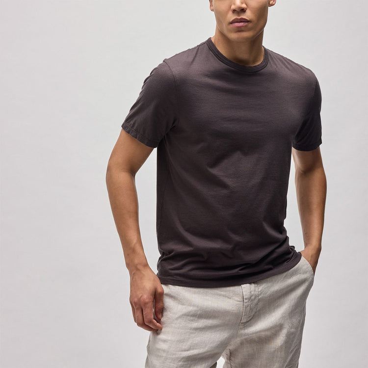 Luxe Lotus Jersey Tee in Kona | James Perse in Los Angeles