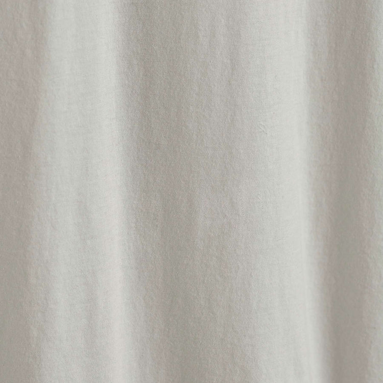 Luxe Lotus Jersey Tee  in Light Mist | James Perse Los Angeles