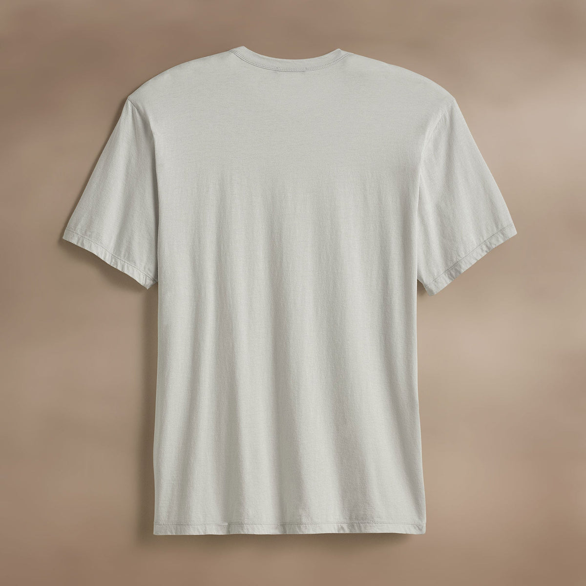 Luxe Lotus Jersey Tee  in Light Mist | James Perse Los Angeles