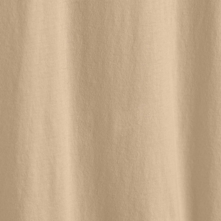 Luxe Lotus Jersey Tee in Light Khaki | James Perse Los Angeles