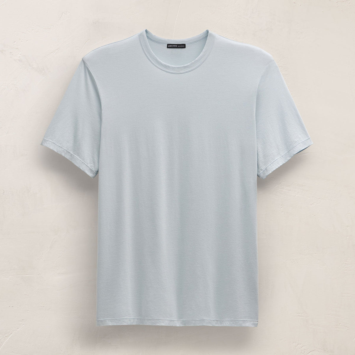 Luxe Lotus Jersey Tee in Memory | James Perse Los Angeles