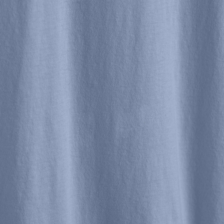 Luxe Lotus Jersey Tee in Ocean | James Perse Los Angeles