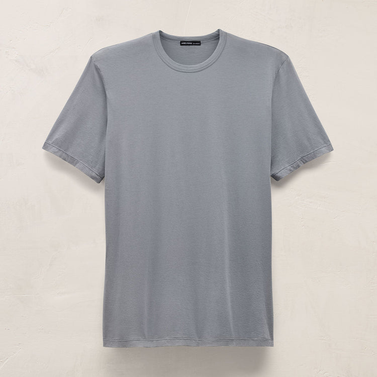 Luxe Lotus Jersey Tee in Ore | James Perse Los Angeles