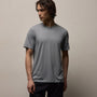 Luxe Lotus Jersey Tee in Ore | James Perse Los Angeles