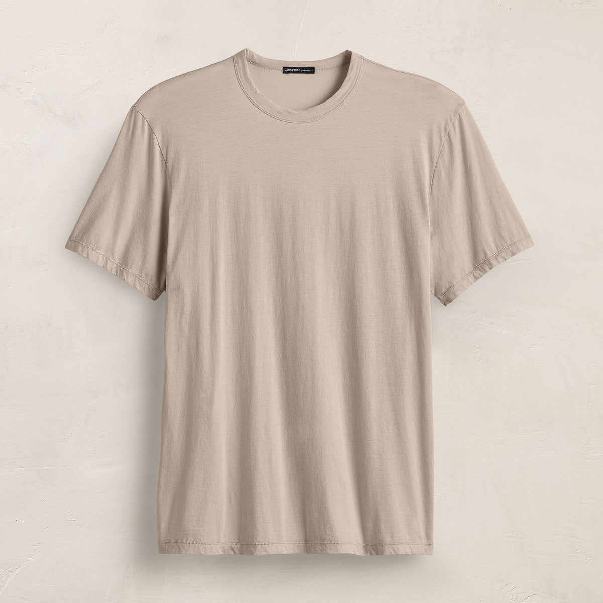 Luxe Lotus Jersey Tee in Overcast | James Perse Los Angeles