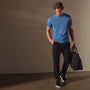 Luxe Lotus Jersey Tee in Spectrum Blue | James Perse Los Angeles