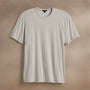 Luxe Lotus Jersey Tee in Salt | James Perse Los Angeles