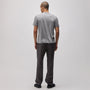 Luxe Lotus Jersey Tee in Silver Grey | James Perse in Los Angeles