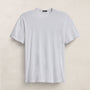 Luxe Lotus Jersey Tee in White | James Perse Los Angeles