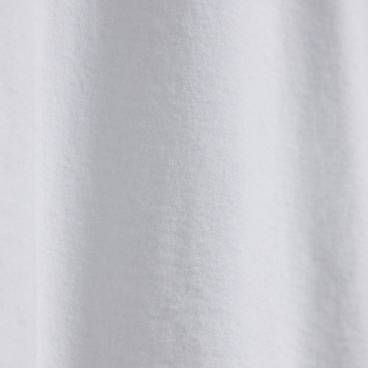 Luxe Lotus Jersey Tee - White