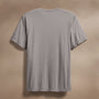 Luxe Lotus Jersey Tee in Wolf | James Perse Los Angeles
