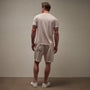 Luxe Lotus Jersey Tee in Zephyr | James Perse Los Angeles