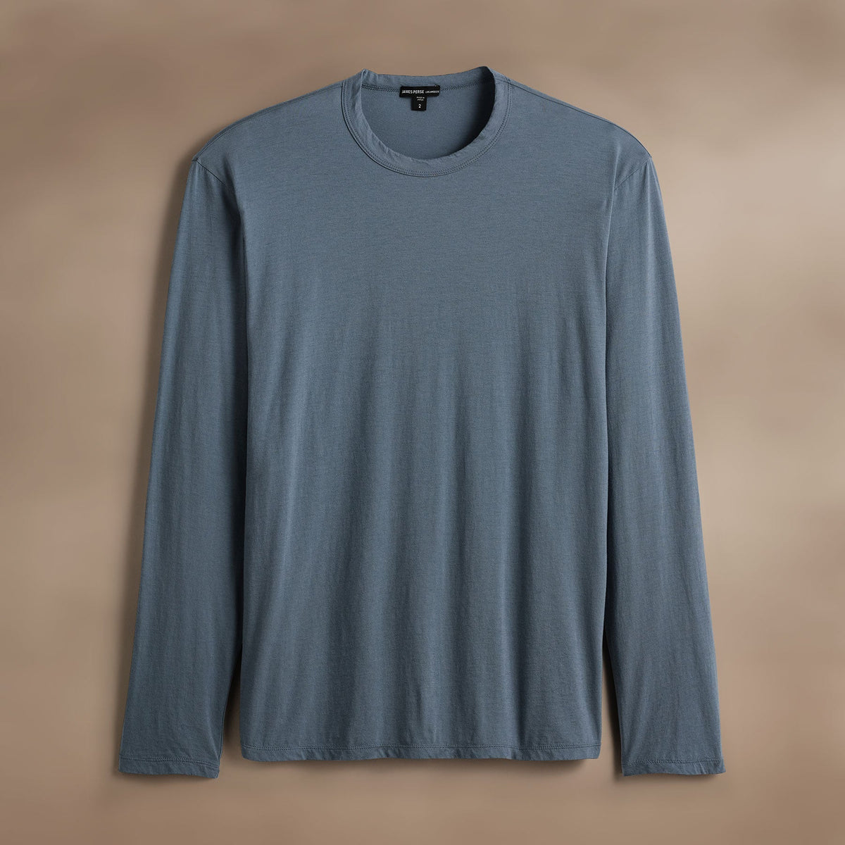 Luxe Lotus Jersey Crew  in Cascade | James Perse Los Angeles