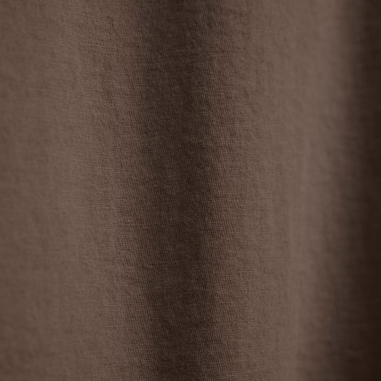 Luxe Lotus Jersey Crew in Caribou | James Perse Los Angeles FLAT