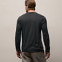 Luxe Lotus Jersey Long Sleeve in Carbon | James Perse Los Angeles