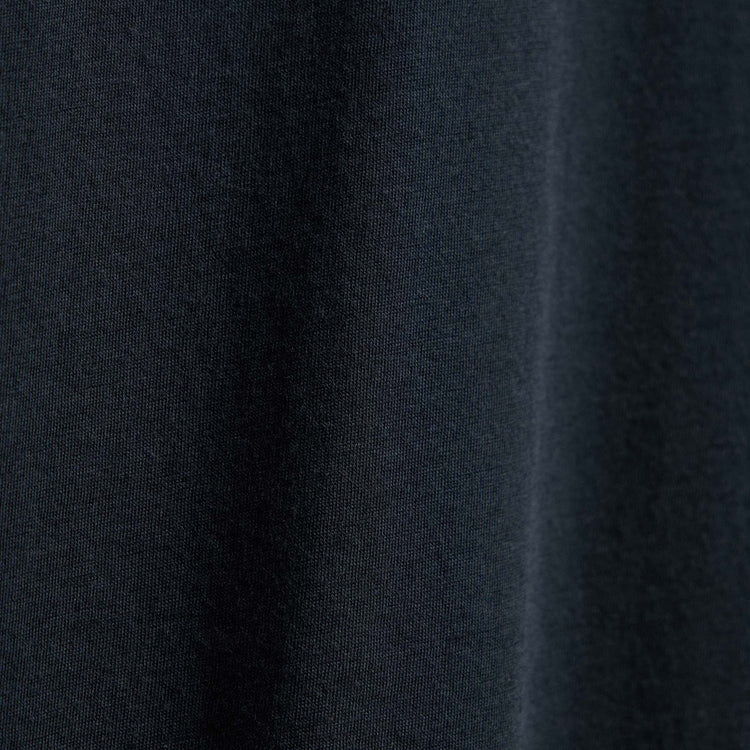 Luxe Lotus Jersey Long Sleeve - French Navy