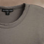 Luxe Lotus Jersey Crew in Granite | James Perse Los Angeles