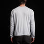 Luxe Lotus Jersey Crew in Memory | James Perse Los Angeles