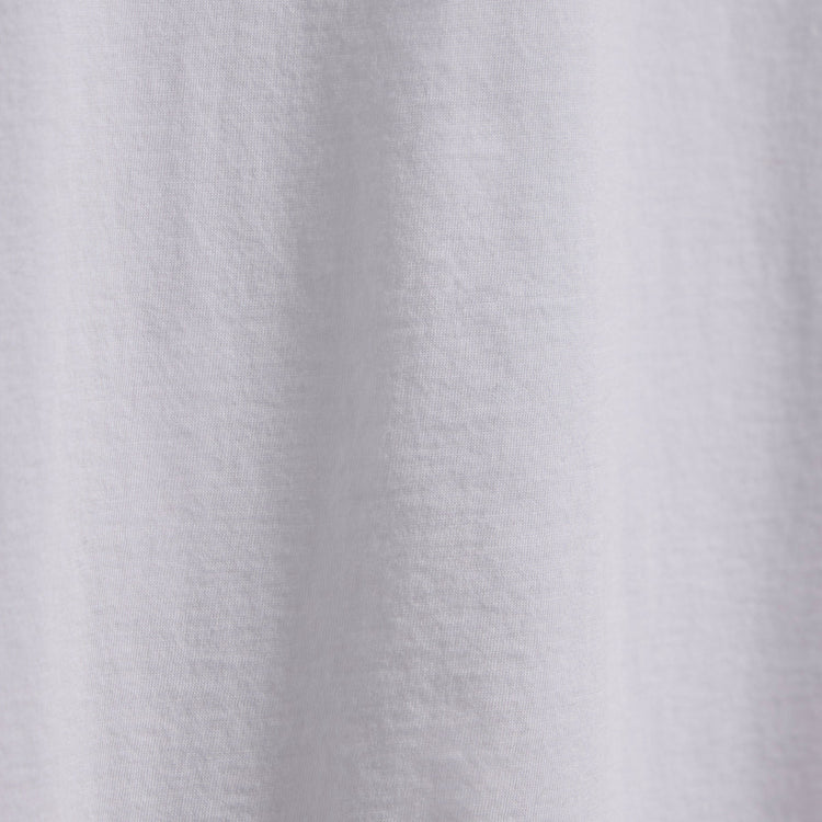 Luxe Lotus Jersey Long Sleeve - White
