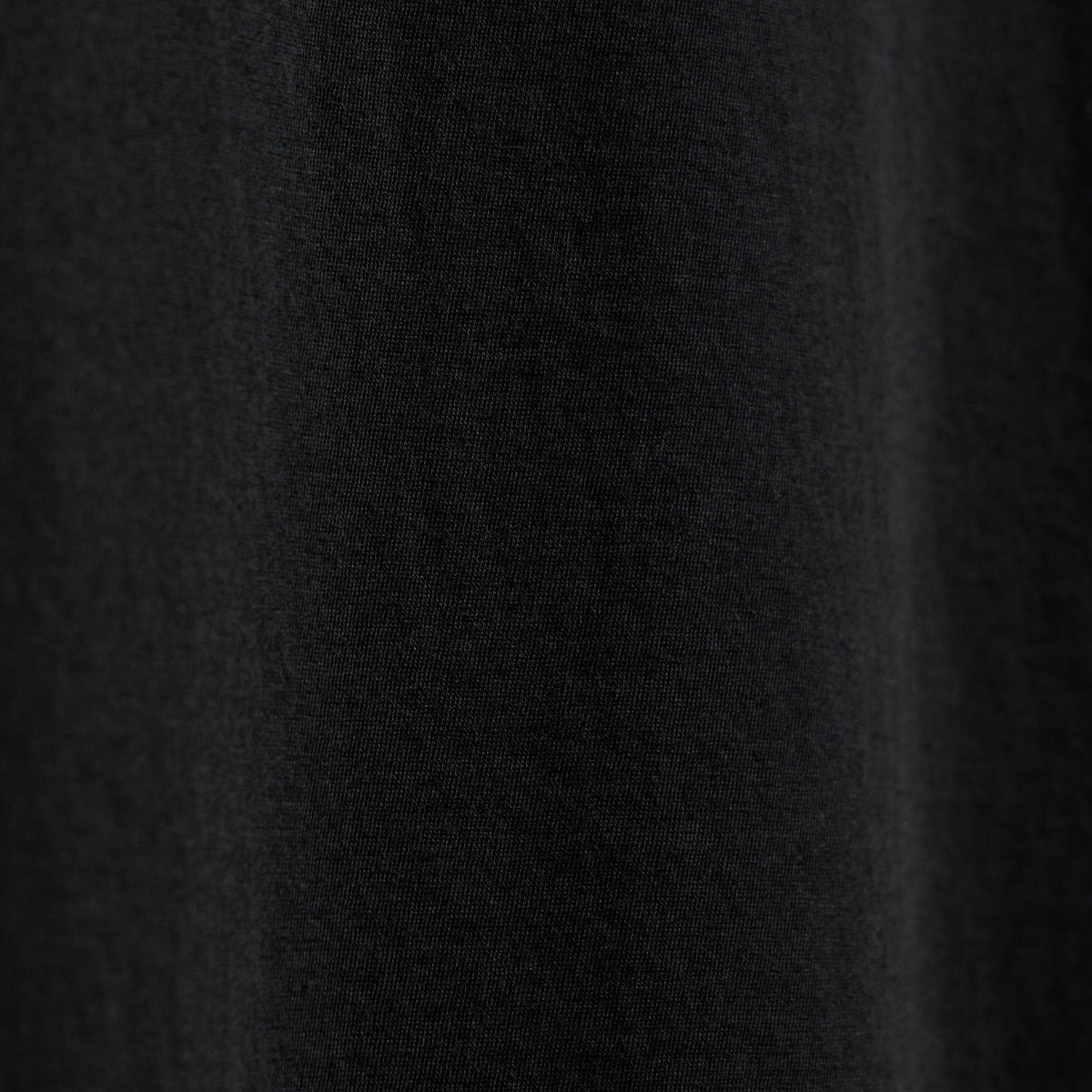 Luxe Lotus Jersey V Neck - Black