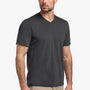 Luxe Lotus Jersey V Neck In Dark Olive | James Perse Los Angeles
