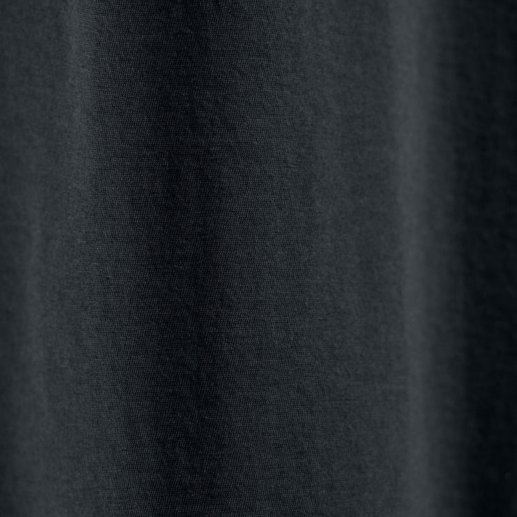Luxe Lotus Jersey V Neck in French Navy | James Perse Los Angeles