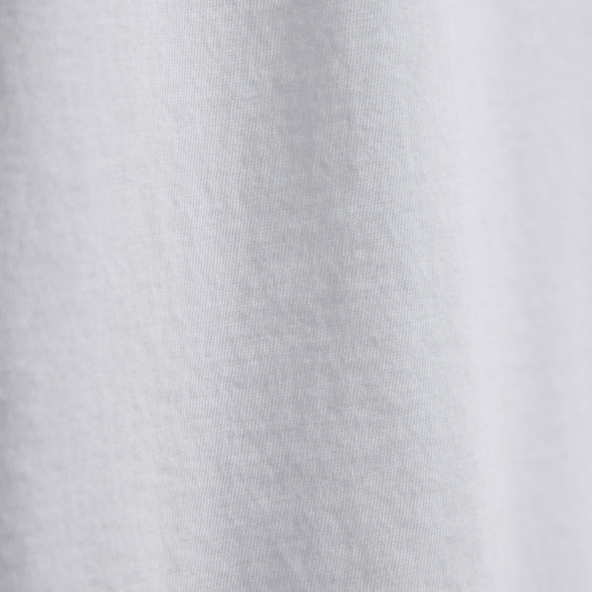 Luxe Lotus Jersey V Neck - White
