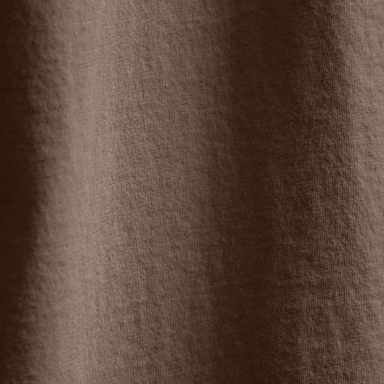 Luxe Lotus Jersey Polo in Caribou | James Perse Los Angeles