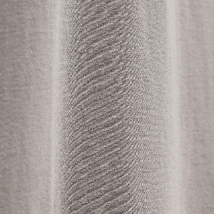 Luxe Lotus Jersey Polo in Fog | James Perse Los Angeles