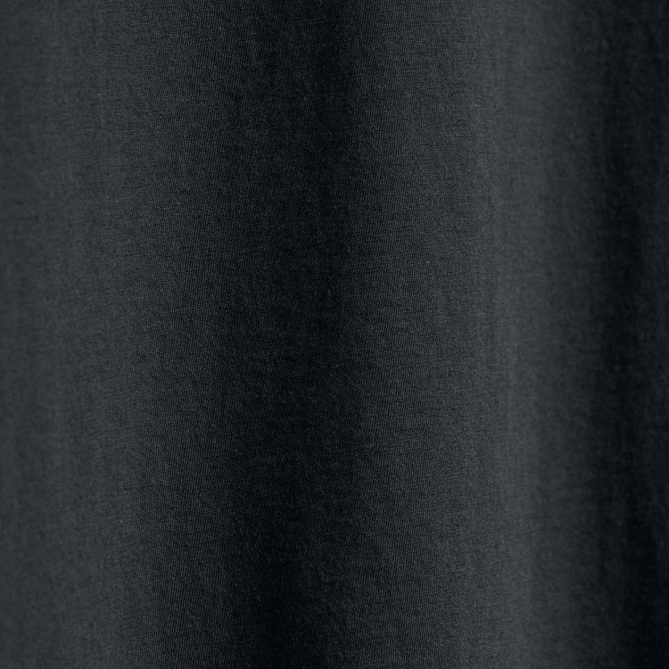 Luxe Lotus Jersey Polo in French Navy | James Perse Los Angeles