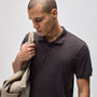 Luxe Lotus Jersey Polo in Kona | James Perse in Los Angeles