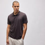 Luxe Lotus Jersey Polo in Kona | James Perse in Los Angeles