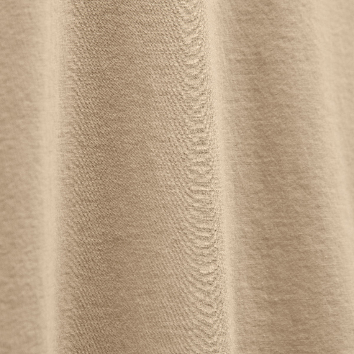 Luxe Lotus Jersey Polo in Light Khaki | James Perse Los Angeles