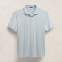 Luxe Lotus Jersey Polo in Memory | James Perse Los Angeles