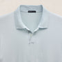 Luxe Lotus Jersey Polo in Memory | James Perse Los Angeles