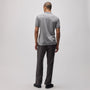 Luxe Lotus Jersey Polo in Silver Grey | James Perse in Los Angeles