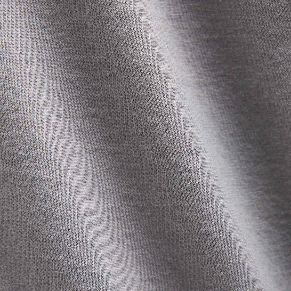 Luxe Lotus Jersey Polo in Silver Grey | James Perse in Los Angeles
