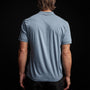 Luxe Lotus Jersey Polo in Globe | James Perse Los Angeles