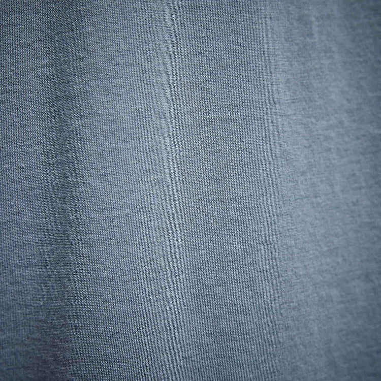 Luxe Lotus Jersey Polo in Globe | James Perse Los Angeles