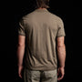 Luxe Lotus Jersey Polo in Sergeant | James Perse Los Angeles