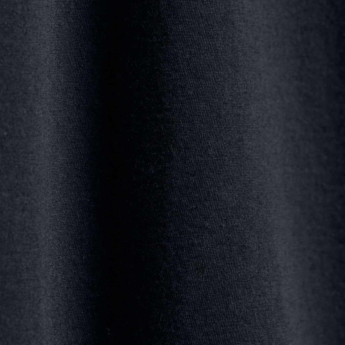 Luxe Lotus Jersey Long Sleeve Polo in French Navy | James Perse Los Angeles