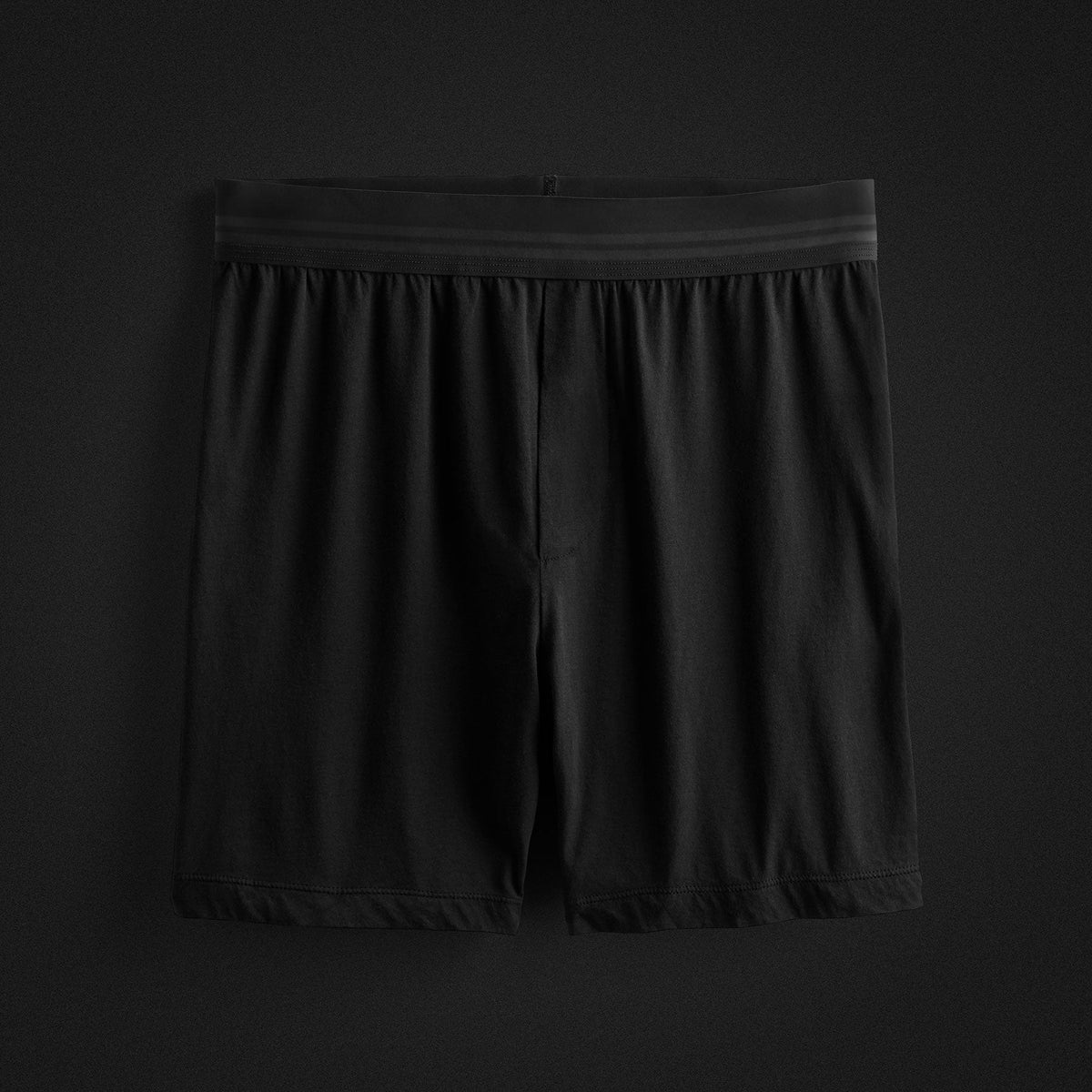 Relaxed Fit Boxer Short 3 Pack - Black/White/French Navy