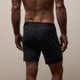 Luxe Lotus Relaxed Fit Boxer Short in Carbon | James Perse Los Angeles