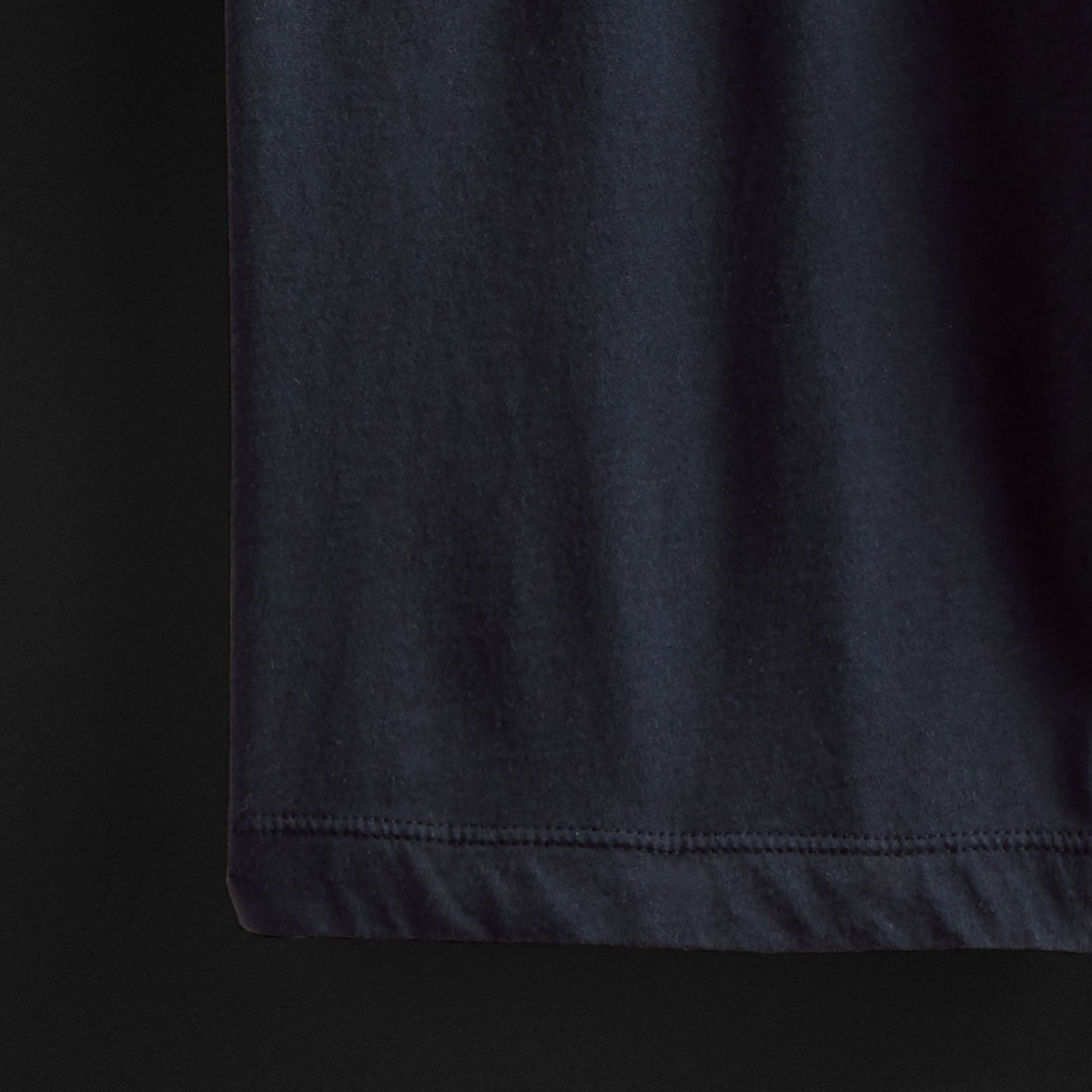 Luxe Lotus Relaxed Fit Boxer Short in French Navy | James Perse Los Angeles FLAT