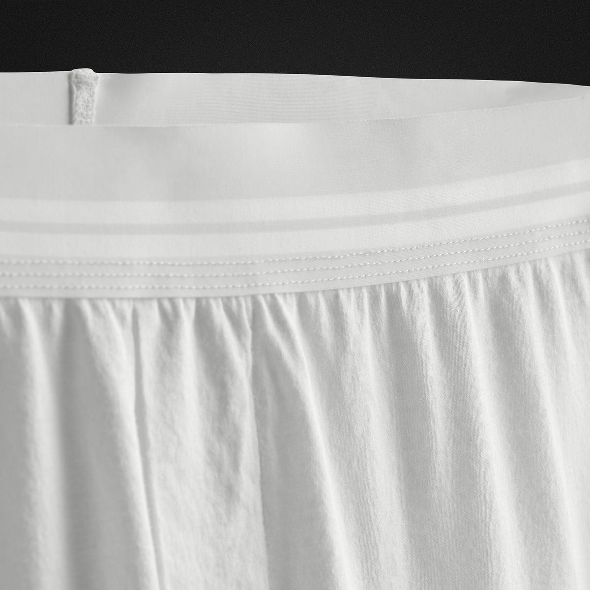 Relaxed Fit Boxer Short 3 Pack - White