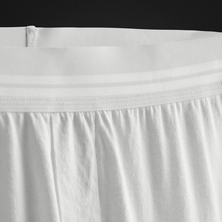 Relaxed Fit Boxer Short 3 Pack - White