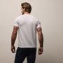 Elevated Lotus Jersey Lounge Tee in White | James Perse Los Angeles