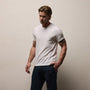 Elevated Lotus Jersey Lounge Tee in White | James Perse Los Angeles