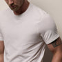 Elevated Lotus Jersey Lounge Tee in White | James Perse Los Angeles